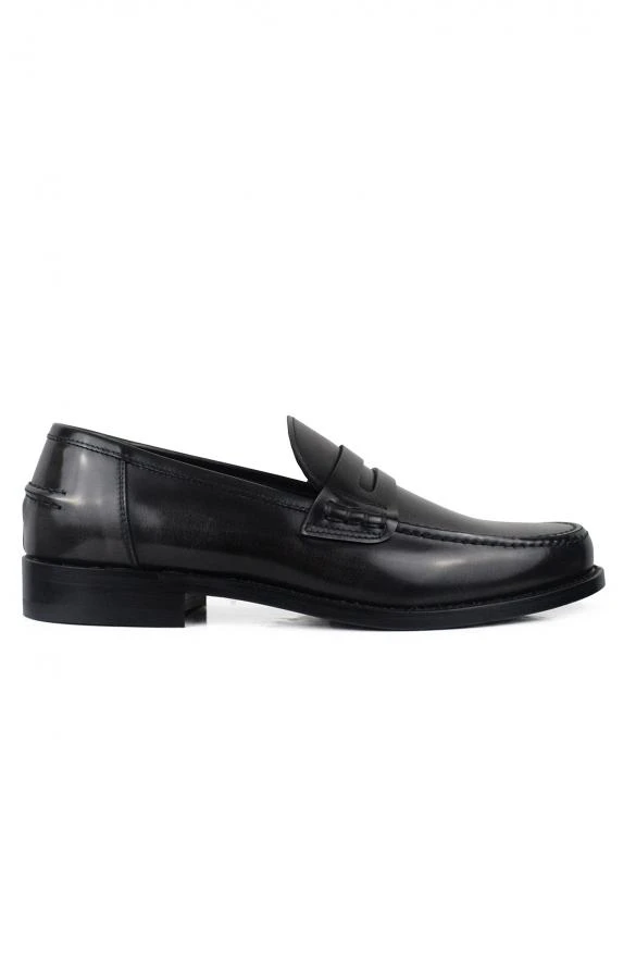 ALBERTO Leather loafers 1