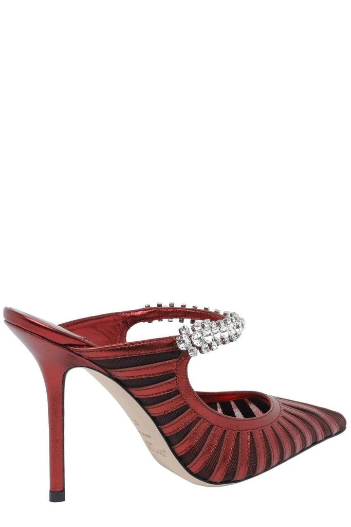 Jimmy Choo Jimmy Choo Bing 100 Embellished Pumps 2