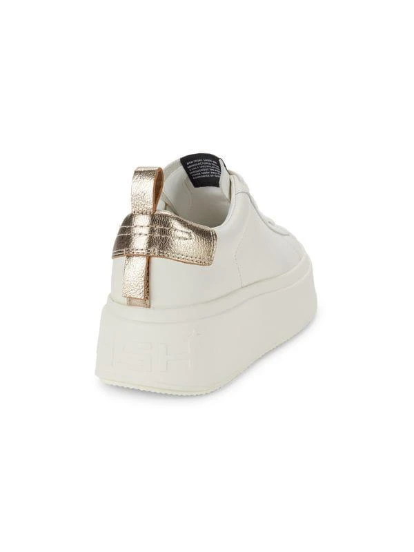 Ash Leather Low Top Sneakers 3