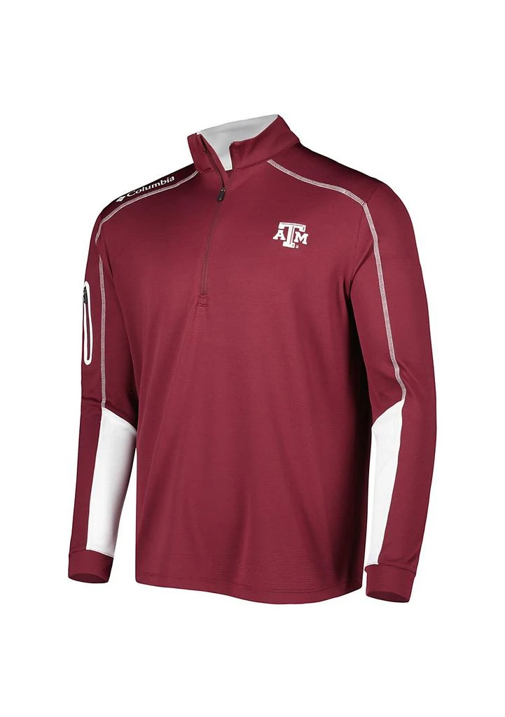 Columbia NCAA Texas A&M Aggies Shotgun 2.0 Omni-Wick Quarter-Zip Jacket 2