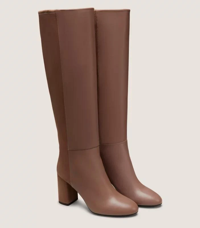Stuart Weitzman 5050 STRUT BLOCK BOOT 2