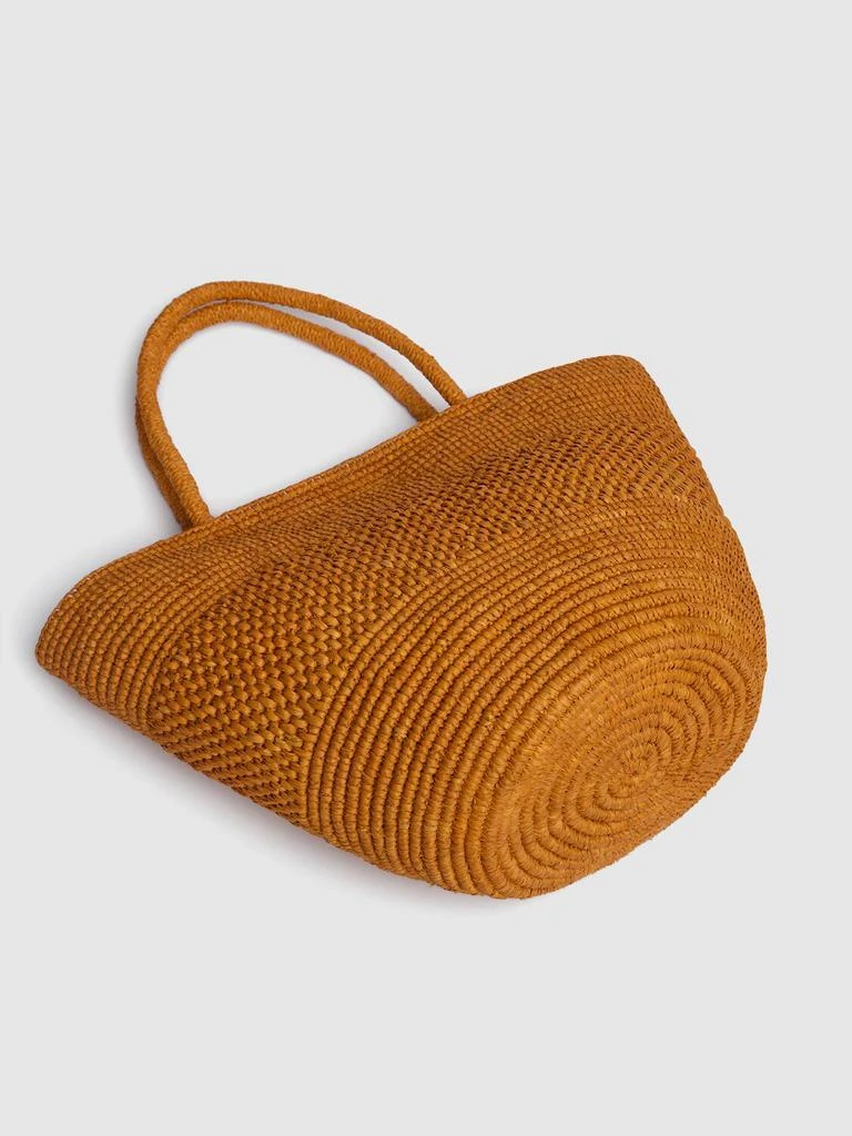 The Row Emilie Raffia Tote Bag 3