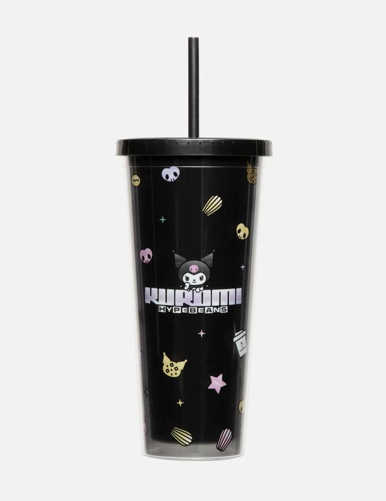 Hypebeans Hypebeans Kuromi Café 随行水杯（黑色） 1
