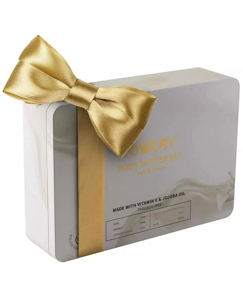 Lovery Whipped Body Butter Gift Set, 6 Piece 3