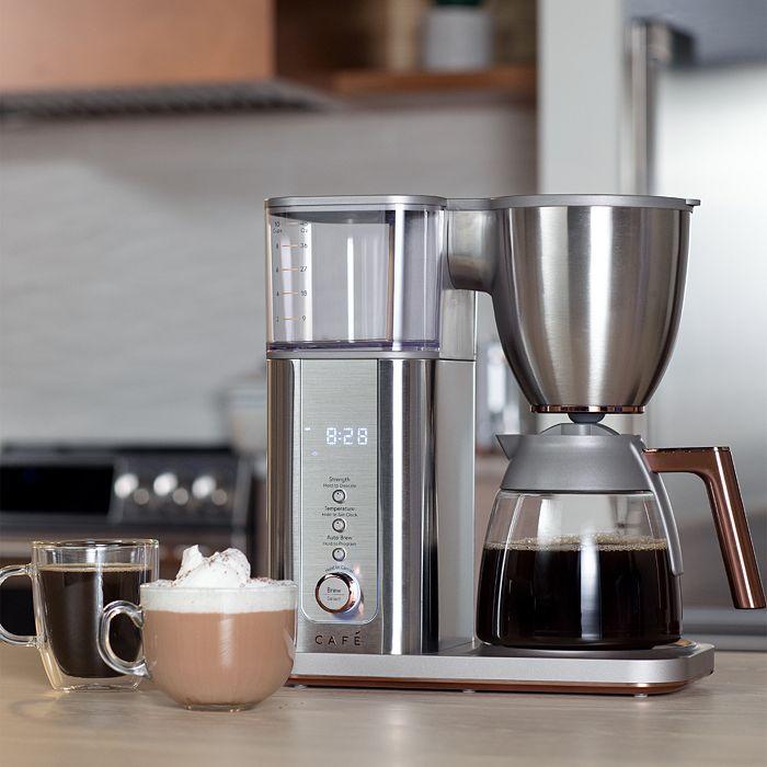 GE Appliances Café™ Specialty Drip Coffee Maker with Glass Carafe