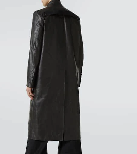 Rick Owens Leather coat 4