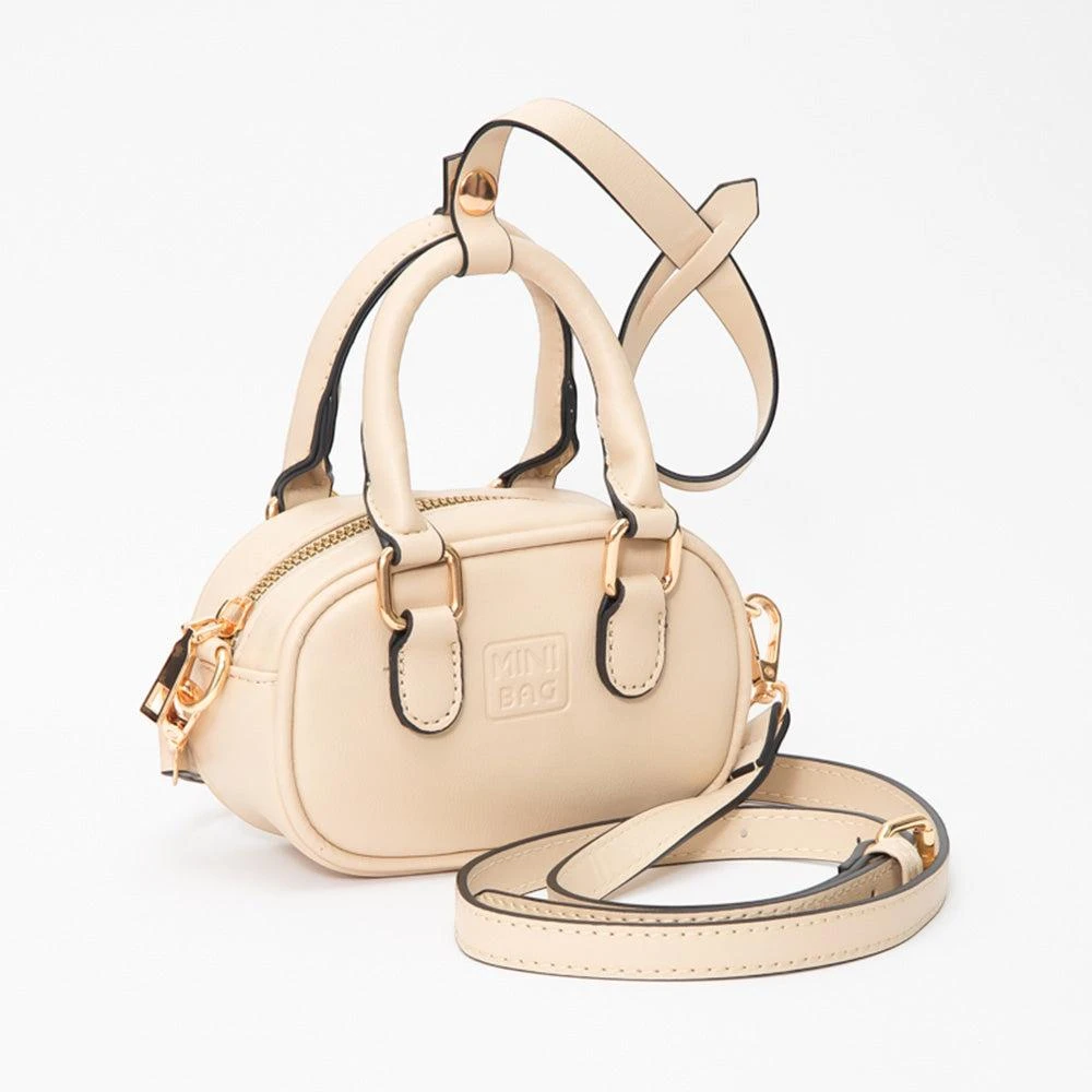 FASHNZFAB Faux Leather Bag Charm / Mini Bag / Crossbody Bag