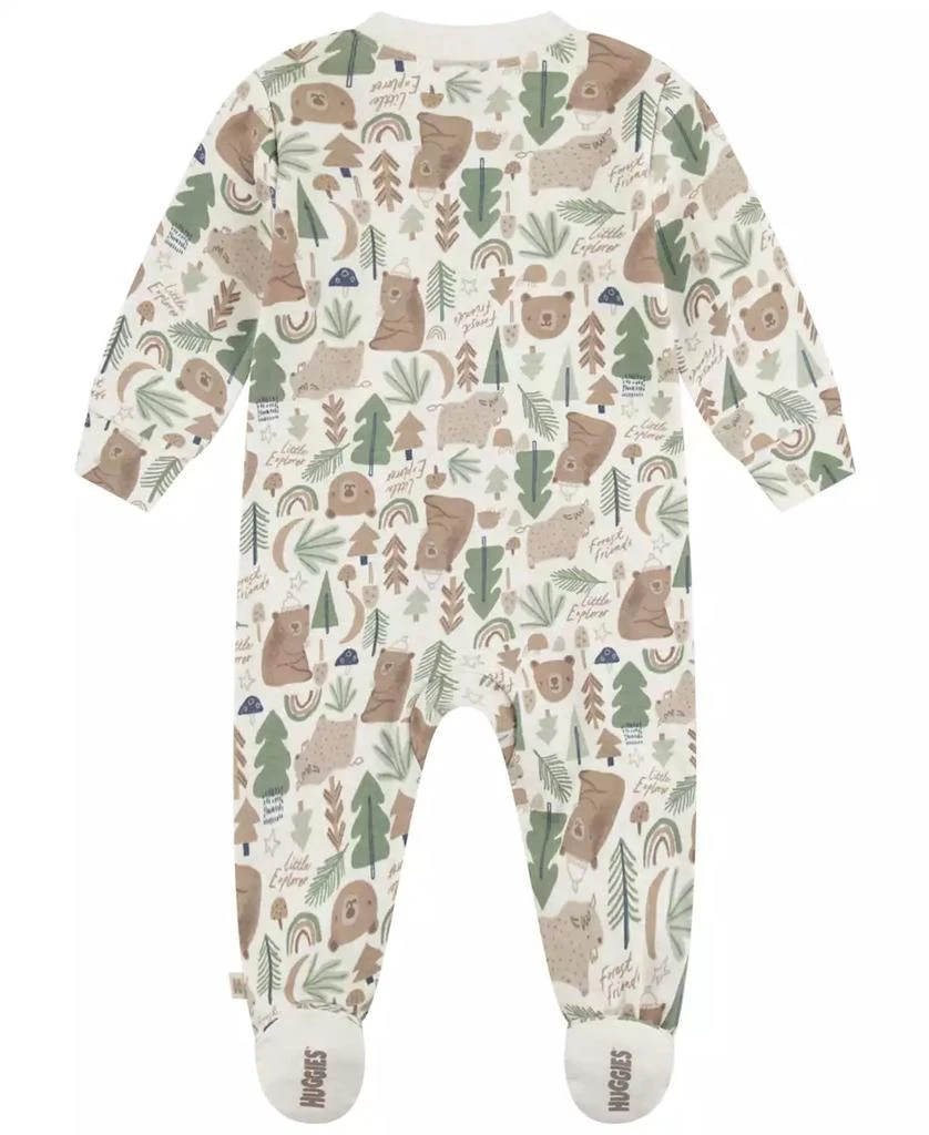 Huggies Baby Boys Organic Printed Coverall 2