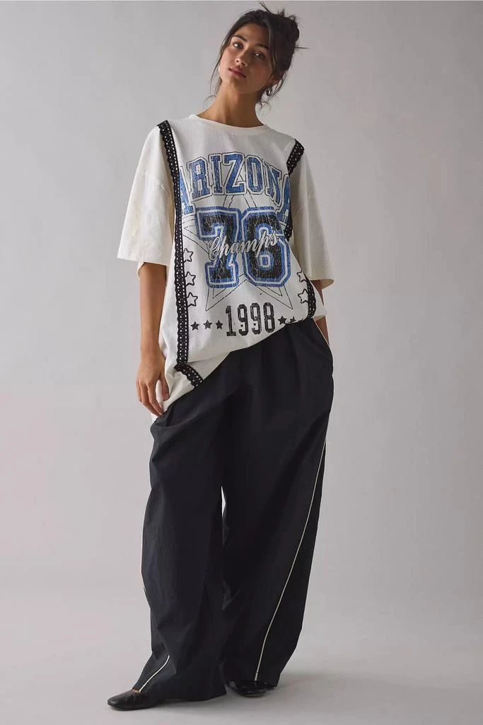 open lace back dress Fashion Bag Graphic Tee T Shirt Dress  District Runway