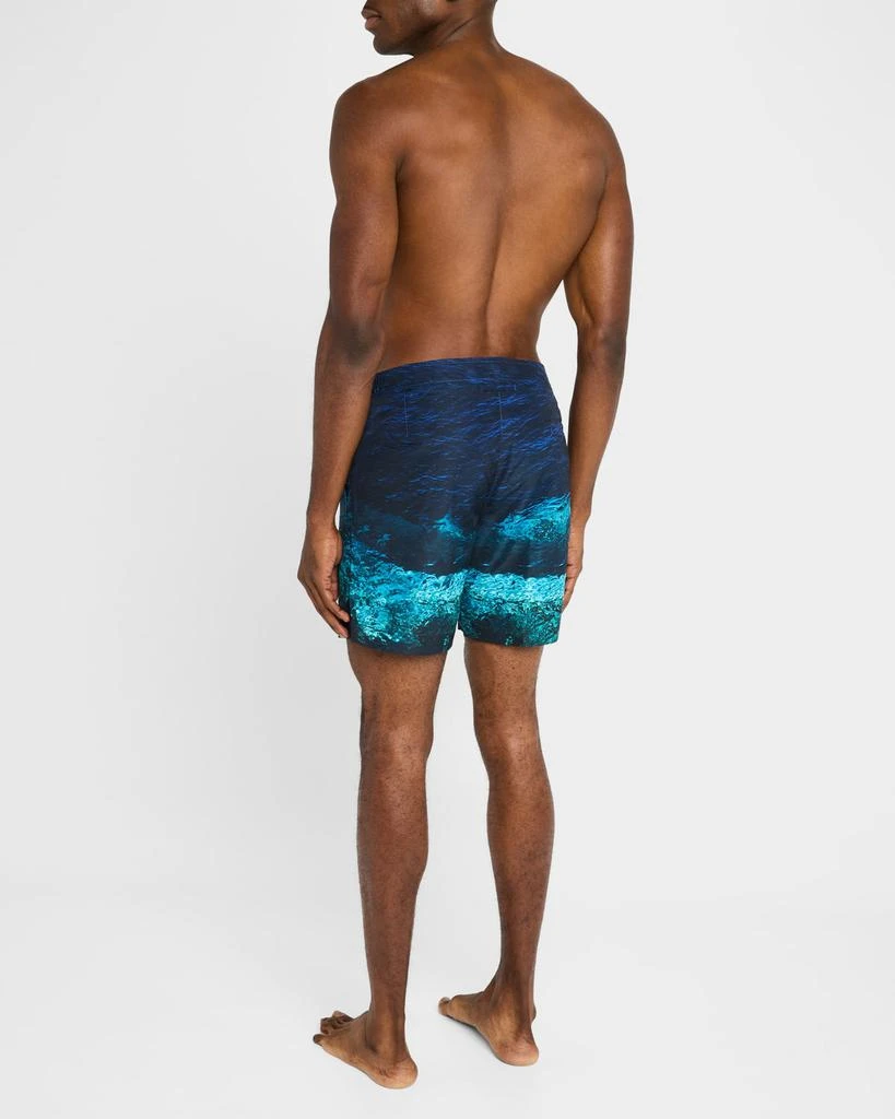 Orlebar Brown Men's Bulldog Photographic Deep Sea Swim Shorts 3