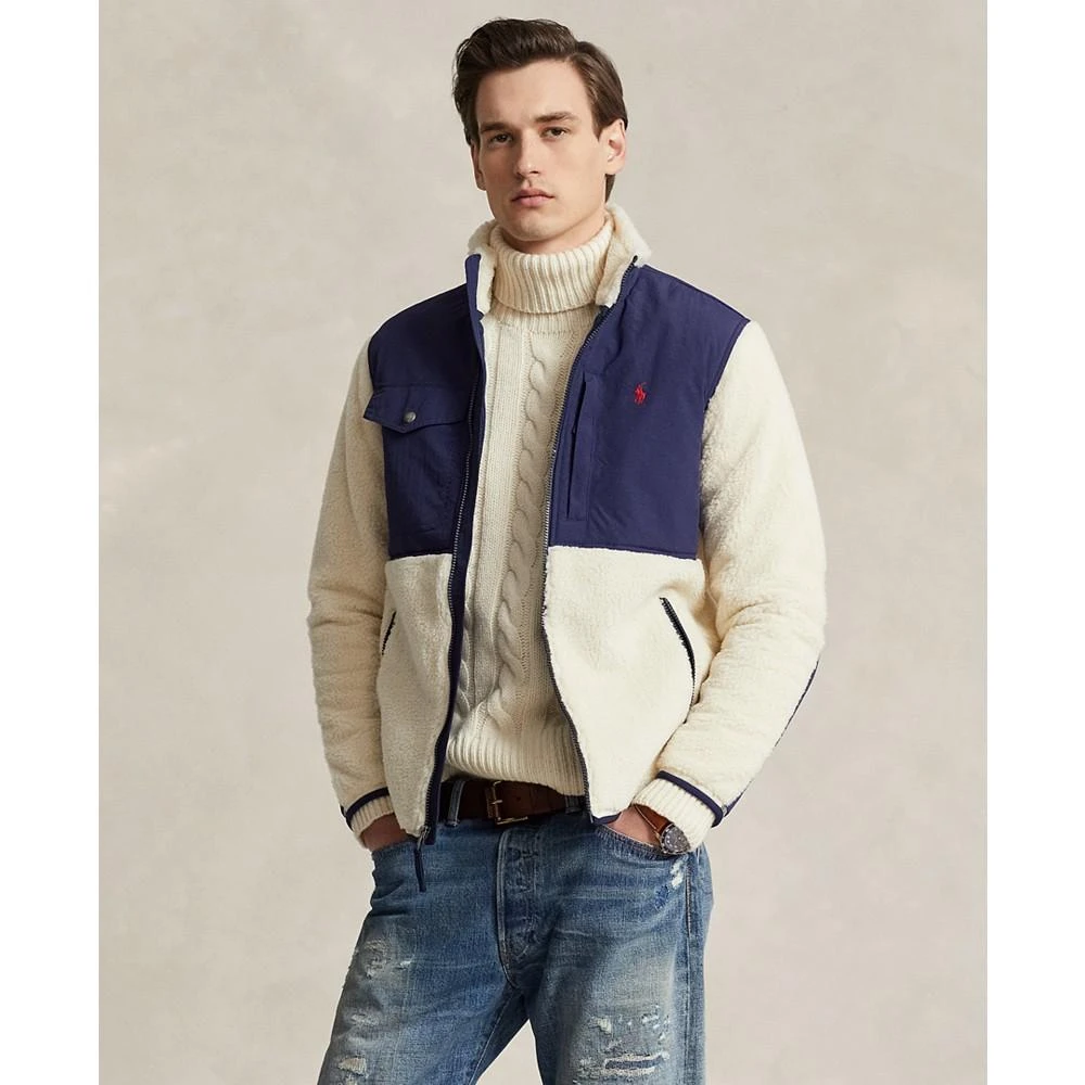 Polo Ralph Lauren Men's Wind-Blocking Hybrid Jacket 1