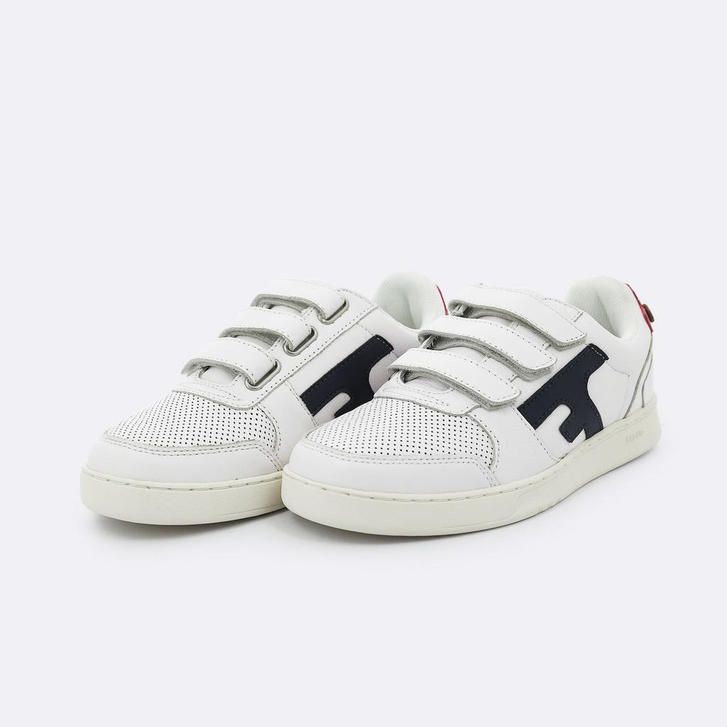 Faguo Faguo - Baskets Basses Hazel Velcro - Bleu Marine - Femme