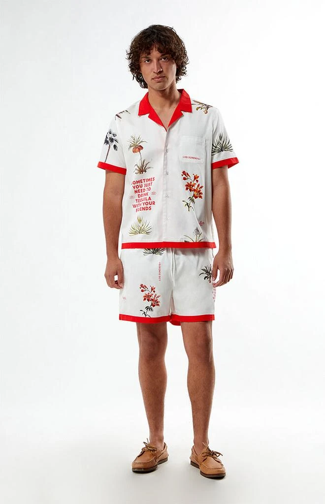 Los Sundays Sometimes Woven Camp Shirt 4