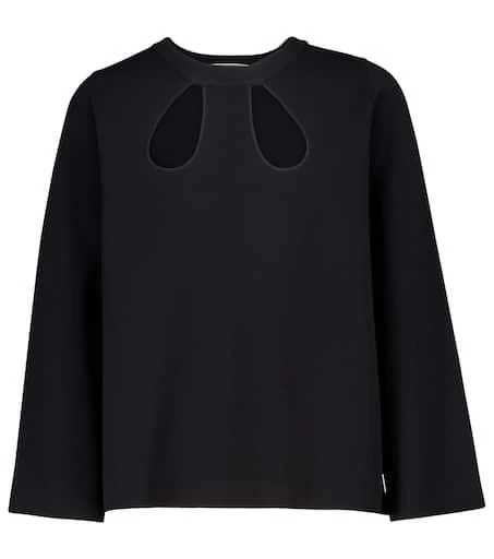 Stella McCartney Keyhole sweater 1