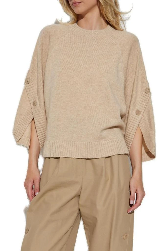 Max Mara Max Mara Ampex Crewneck Knitted Jumper 2
