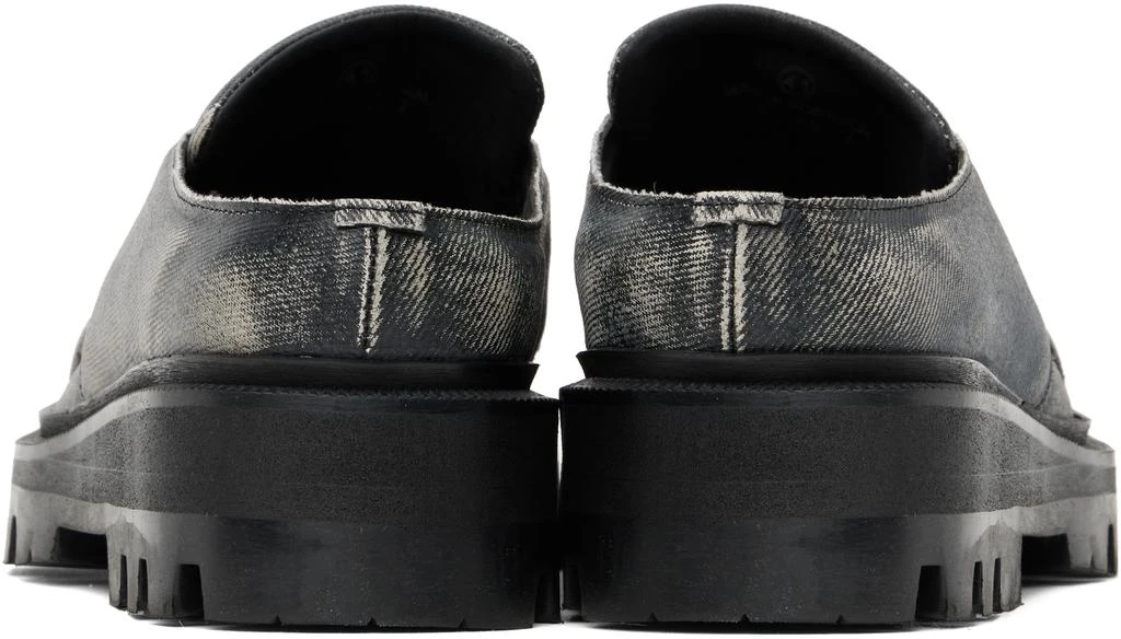 GmbH Black Bassim Crossover Slip-on Loafers 2
