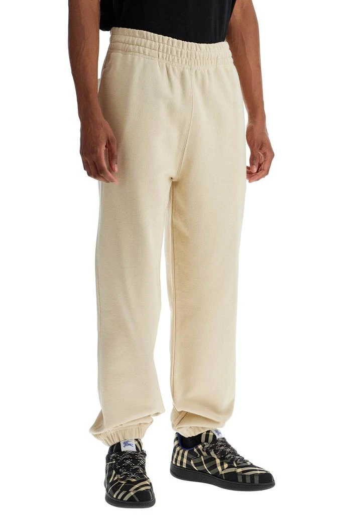 Burberry joggers with patch logo 2