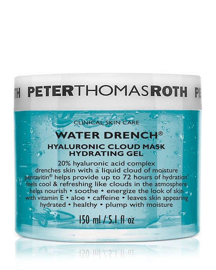 Peter Thomas Roth Water Drench® Hyaluronic Cloud Mask Hydrating Gel 5 oz.