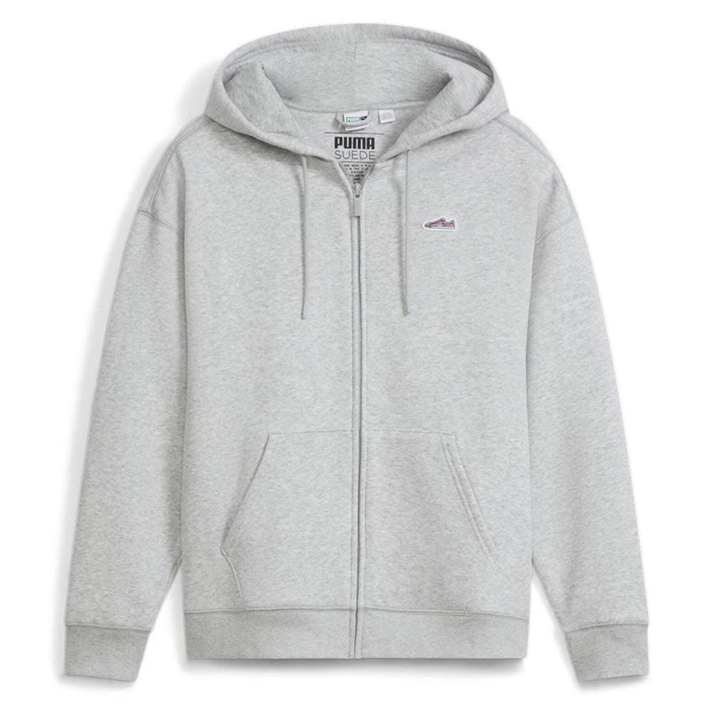 Puma Suede Logo Full Zip Hoodie 1