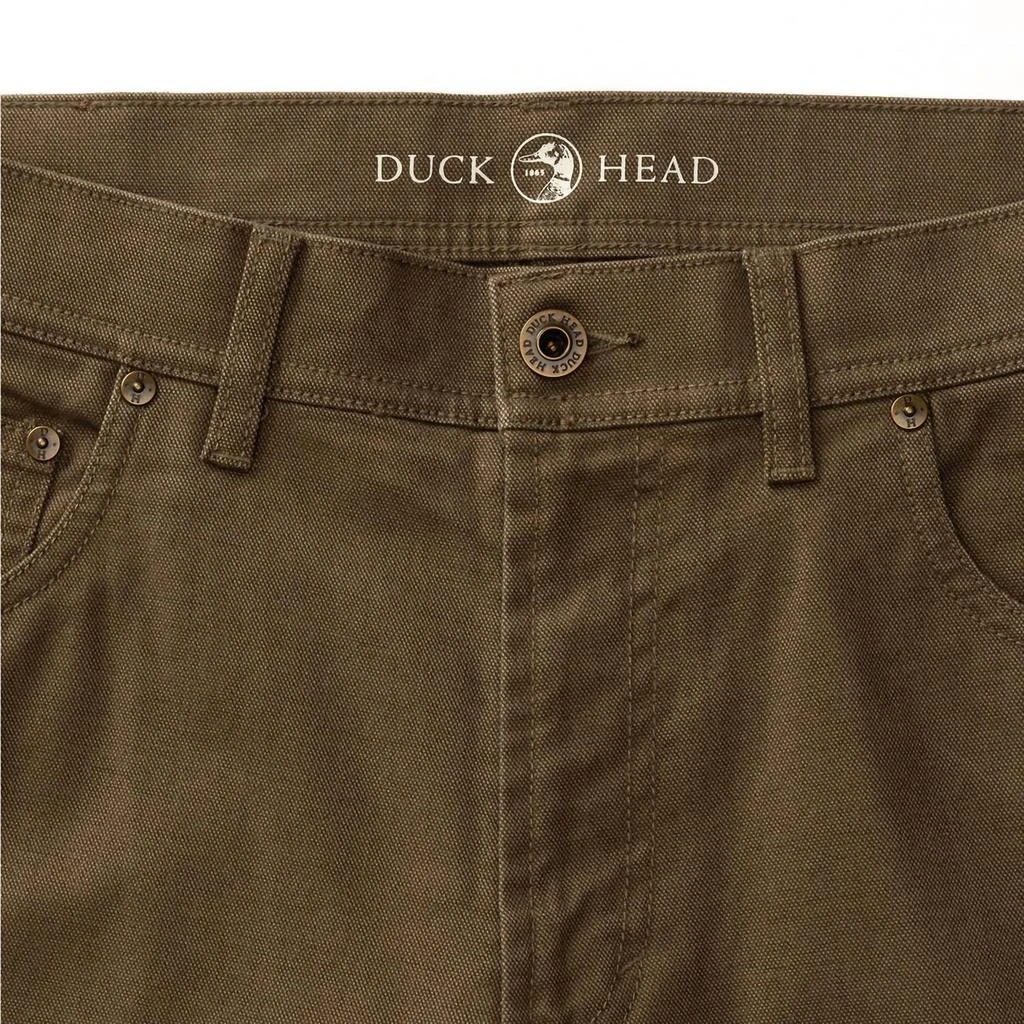DUCK HEAD Duck Head - Field Canvas Five-pocket Pants 2