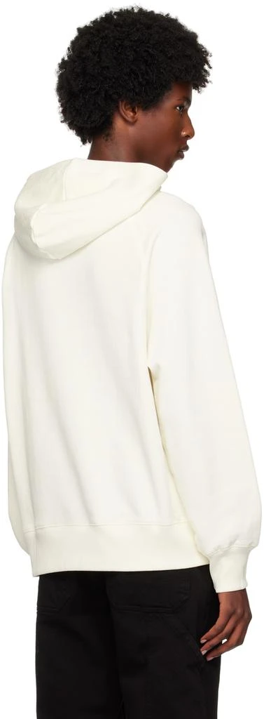 Paul Smith White Embroidered Hoodie 3