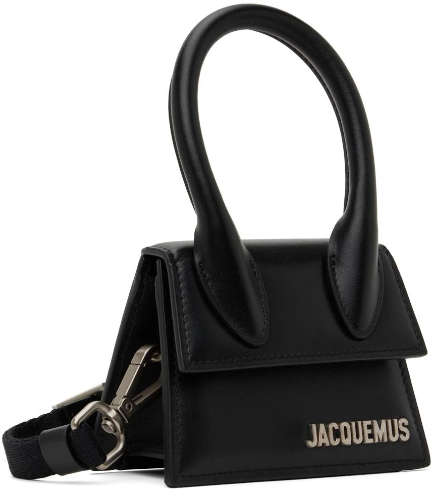 Jacquemus Black Les Classiques 'Le Chiquito homme' Bag 2