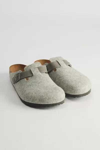 Birkenstock Birkenstock Men's Boston Wool Felt Clog 2