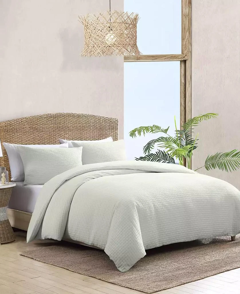 Tommy Bahama CLOSEOUT! Basketweave 3 Piece Comforter Set 7