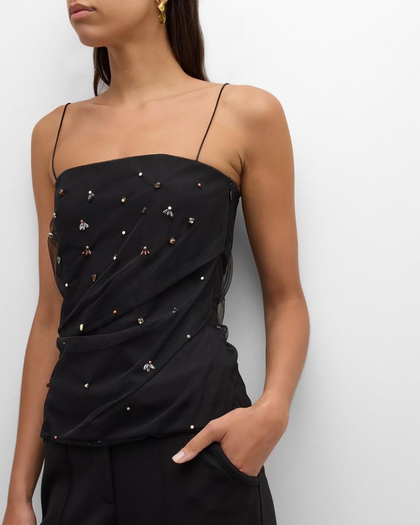 【Dorothee Schumacher】 Emotional Essence embellishedミニド Dorothee Schumacher Emotional Essence embellished corset
