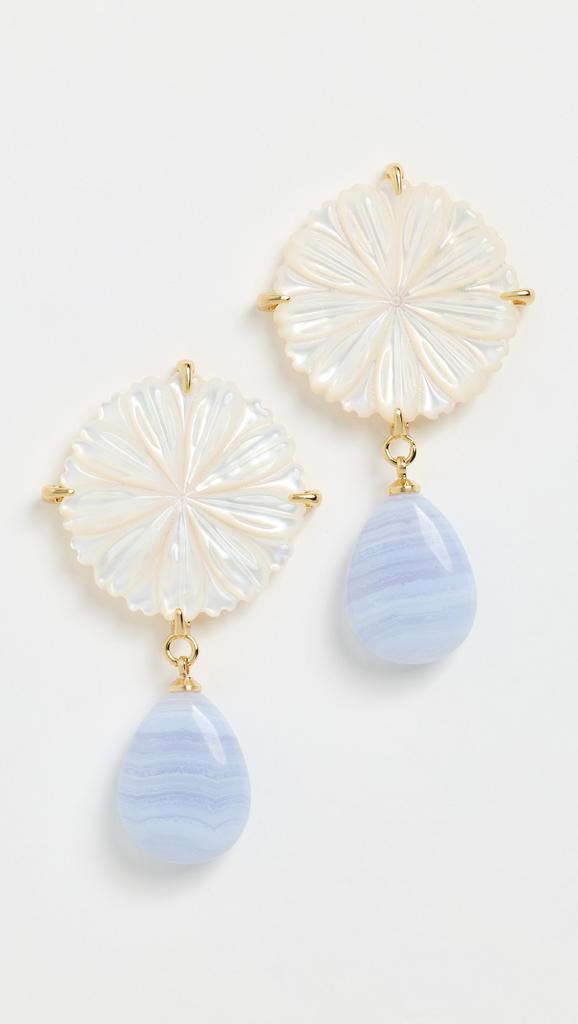 Lizzie Fortunato Umi Drop Earrings