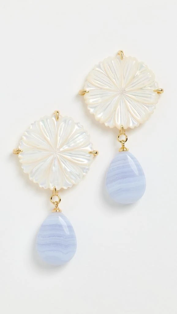 Lizzie Fortunato Umi Drop Earrings 1