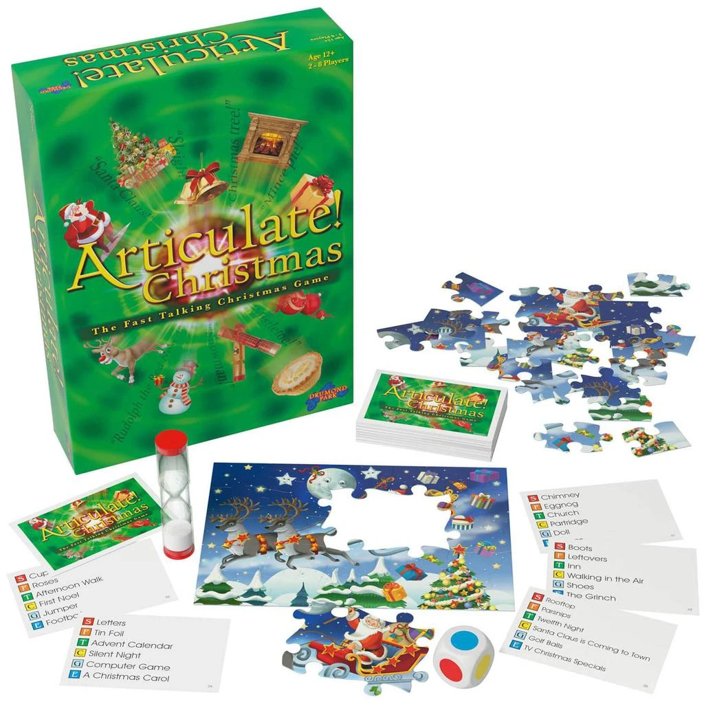 The Hut Articulate Christmas Board Game 2