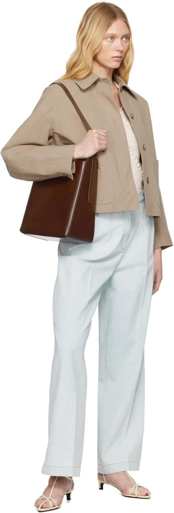 A.P.C. Beige Bianca Jacket 4
