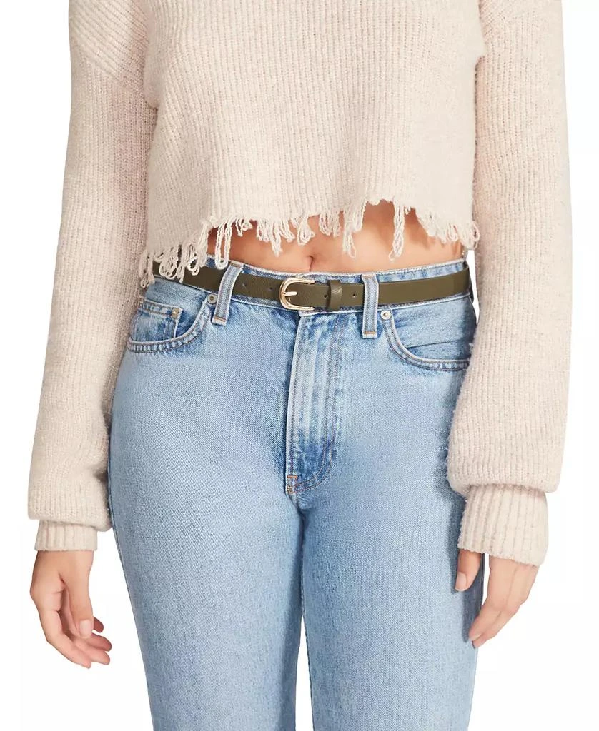 Steve Madden Versatile Women's 3-Pk. Faux-Leather Belts 6