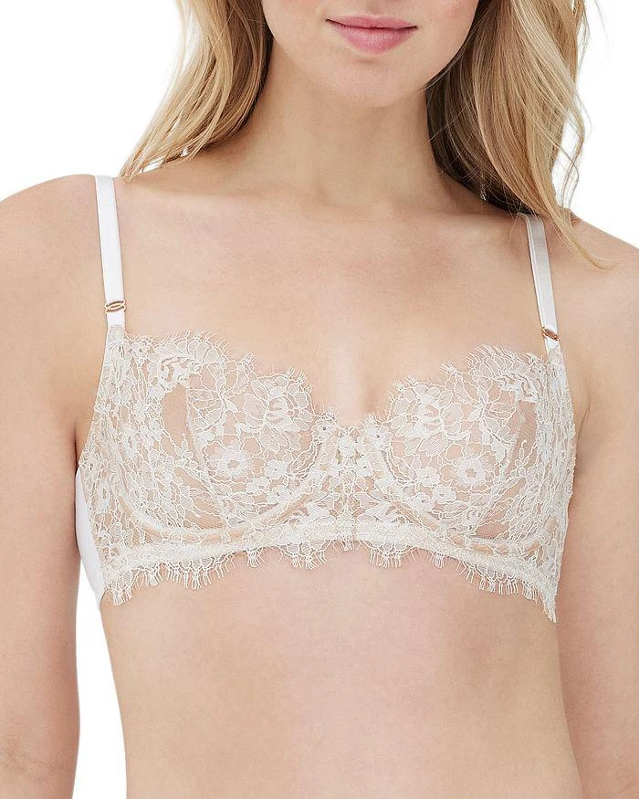 Skarlett Blue Entice Lace Balconette Bra 6