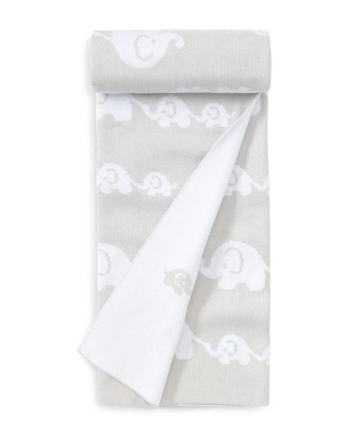 Kissy Kissy Unisex Elephant Print Blanket - Baby 3