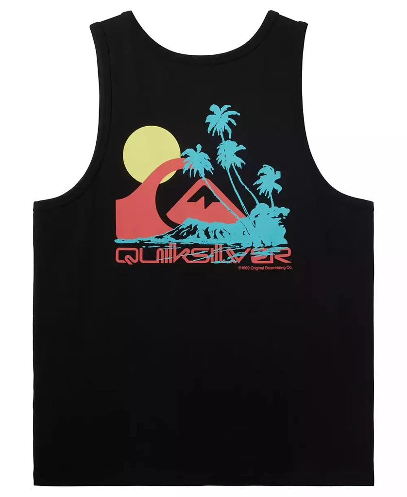 Quiksilver Men's Tropical Vibes Tank T-shirt 6