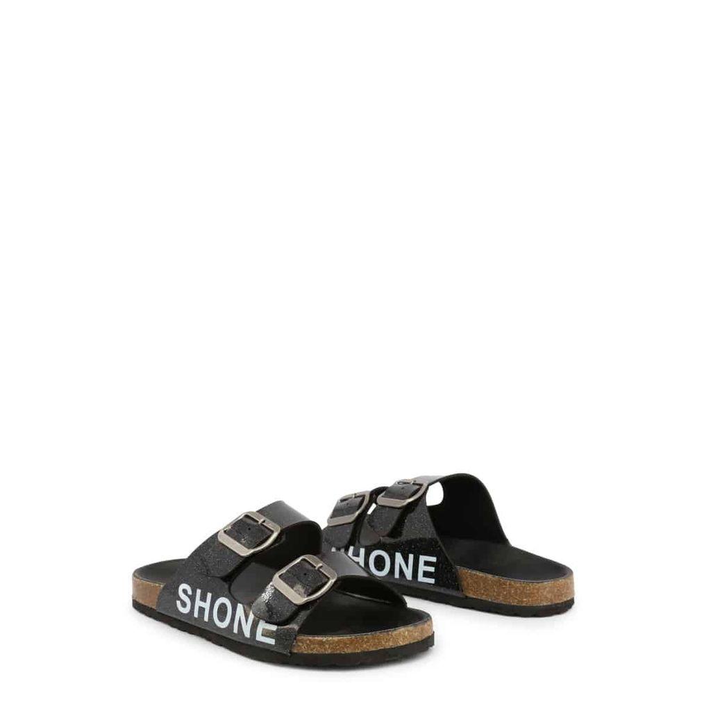 Shone Flip Flops Black Girl