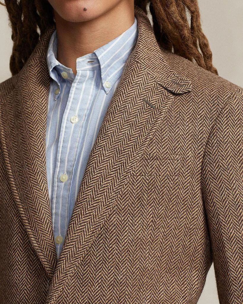 Ralph Lauren Unisex RL67 Herringbone Blazer 5