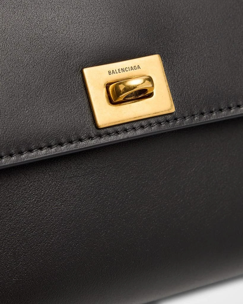 Balenciaga Rodeo Folded Leather Continental Wallet 5