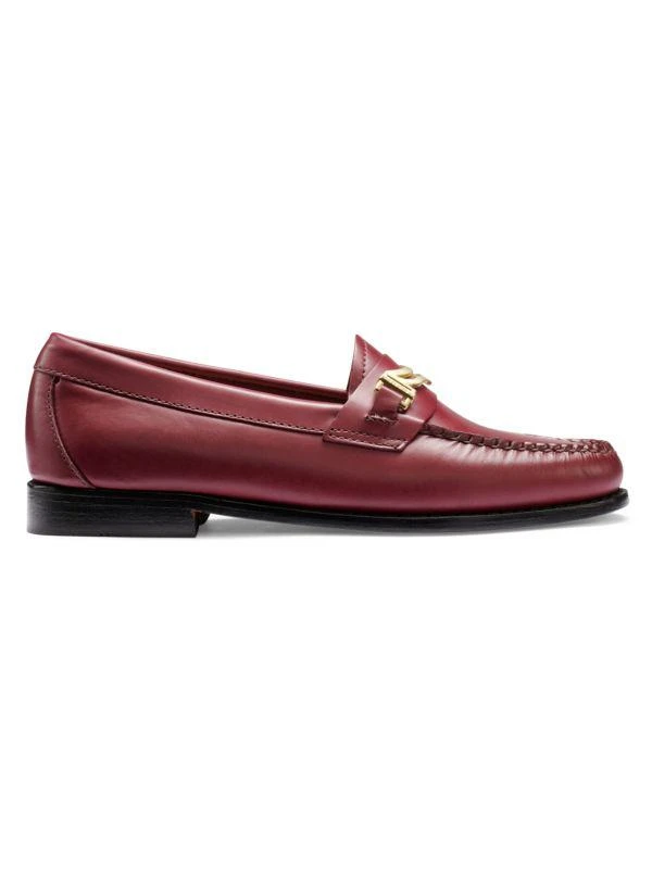 G.H. Bass Lilianna Keeper Leather Bit Loafers 1