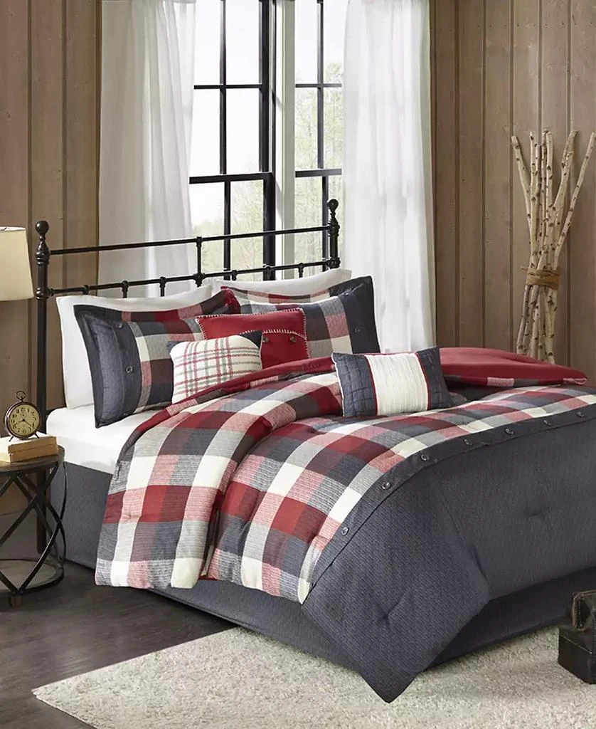 Madison Park Ridge Herringbone 7-Pc. Comforter Set 2