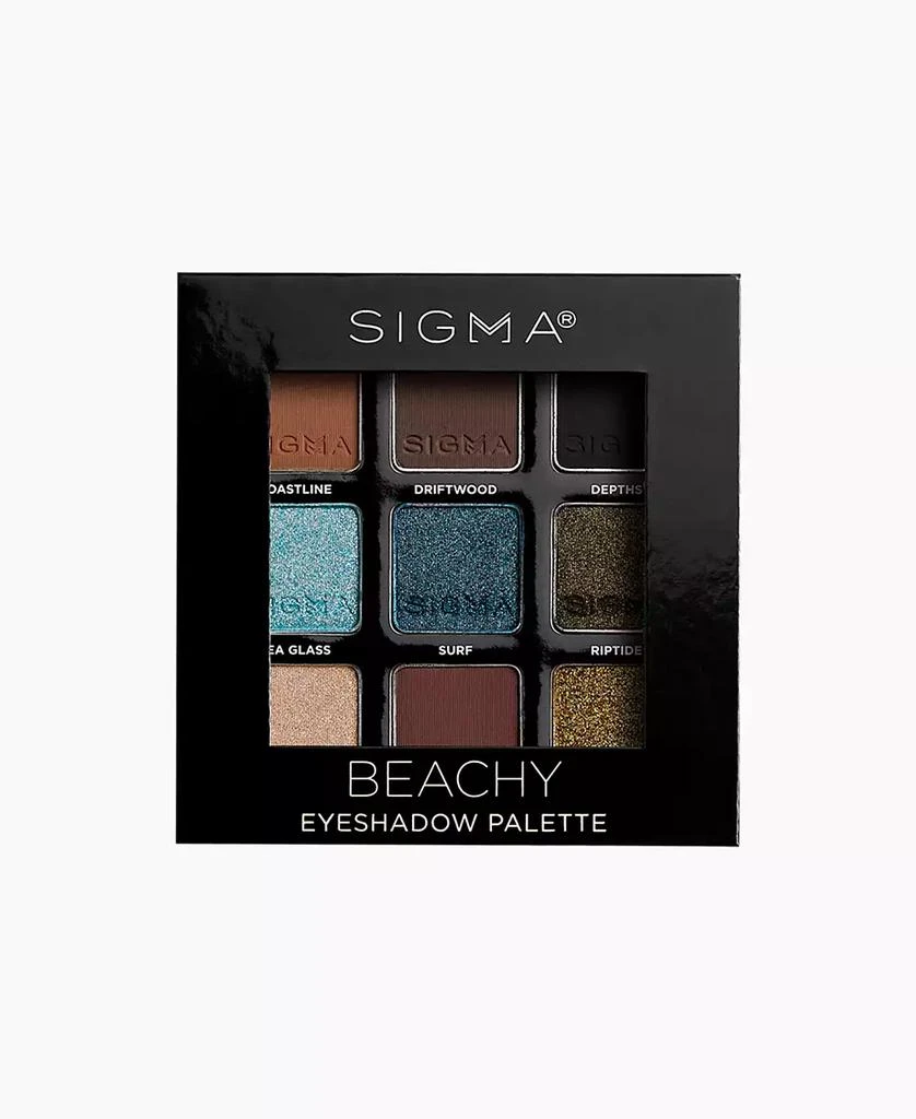 Sigma Beauty Beachy Eyeshadow Palette 4