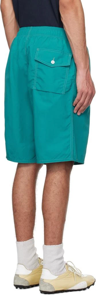 Nanamica Green Deck Shorts 3