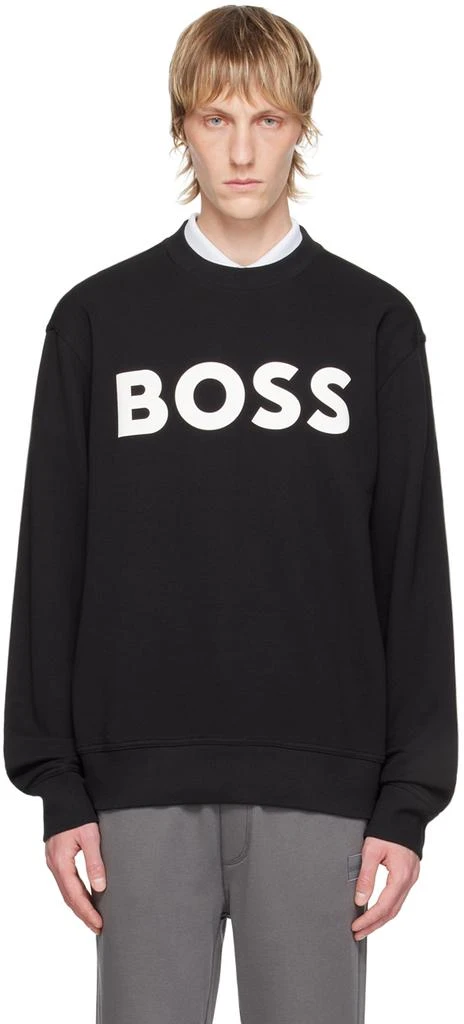 Hugo Boss Black Bonded Sweatshirt 1