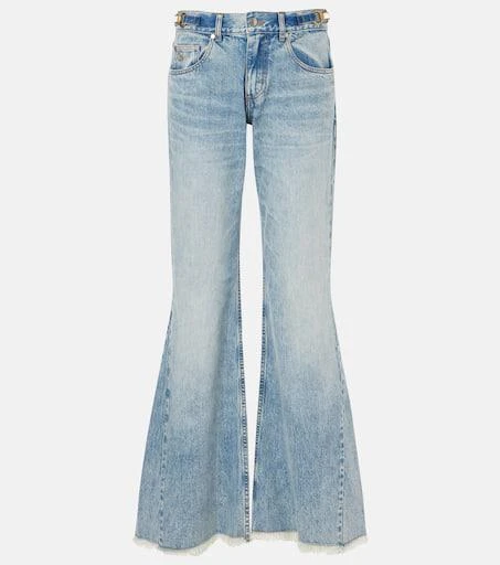 Stella McCartney Low-rise flared jeans 1