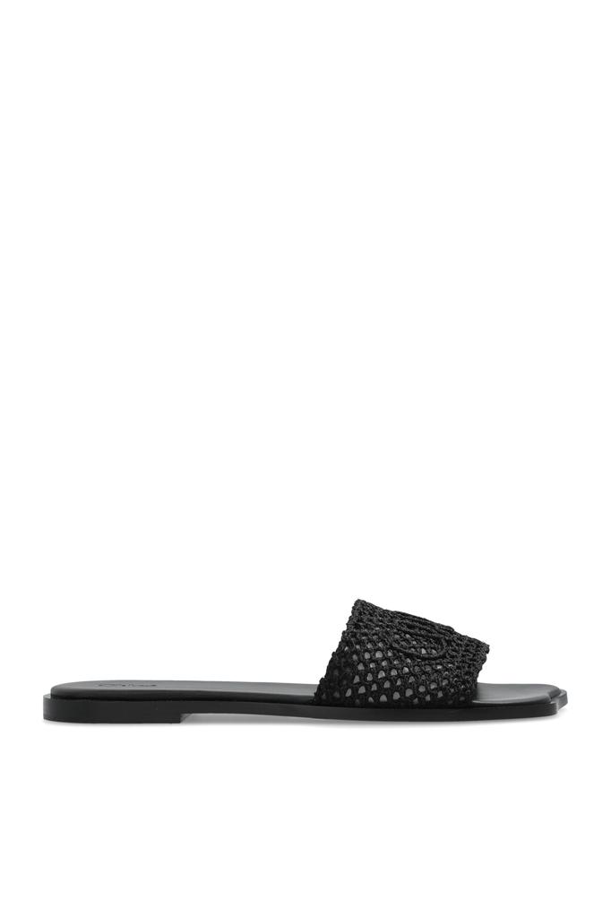 【Chloe】 Nama 80 leather wedge sandals Chloé Nama 80 leather wedge sandals Chloe