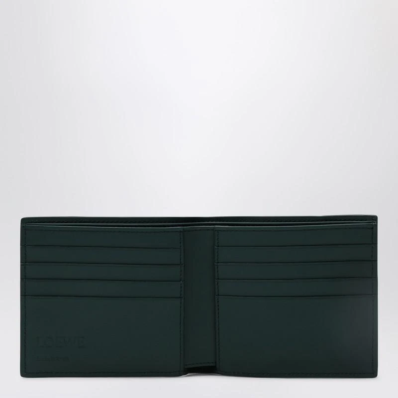 Loewe Green Puzzle bi-fold wallet 2