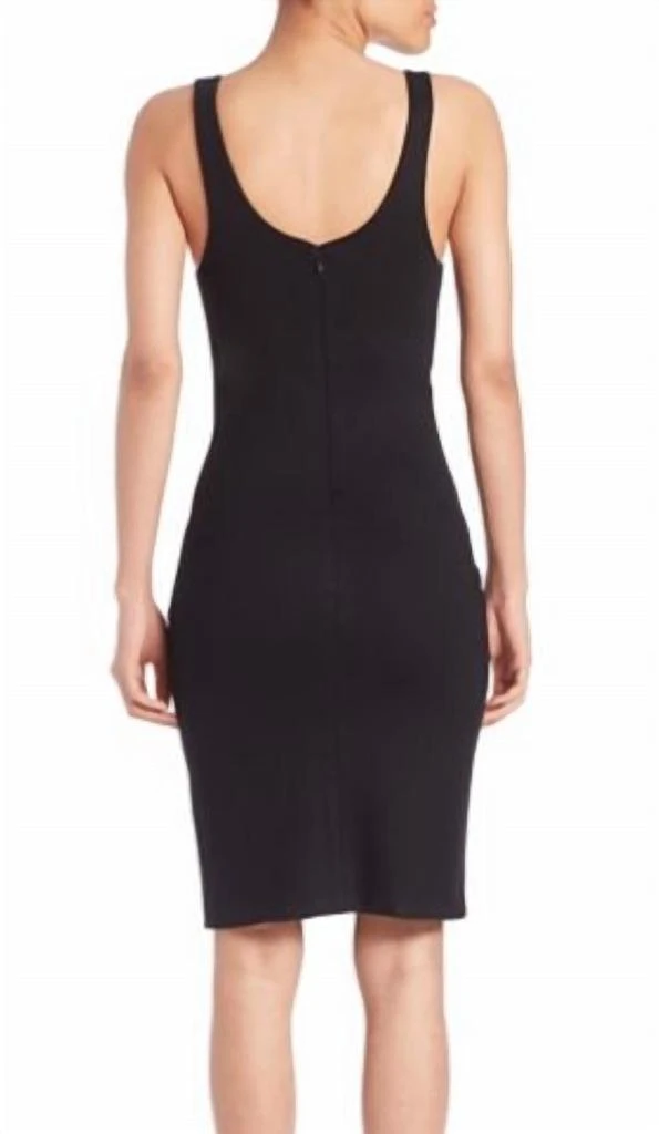 L'Agence Roxanne Tank Dress In Black 2
