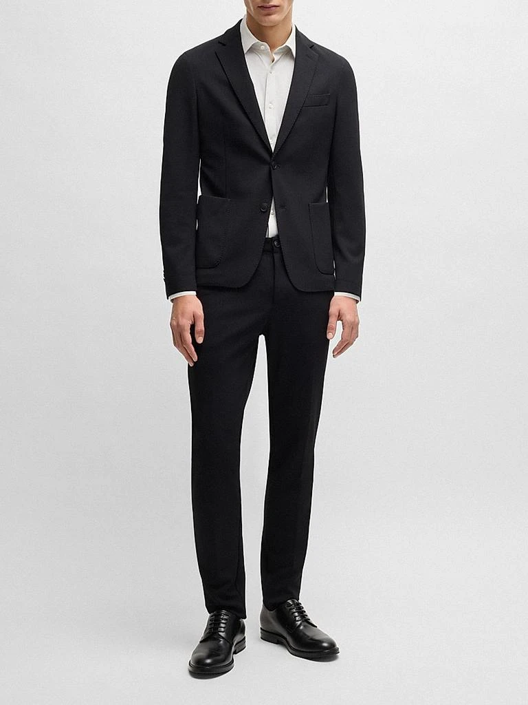 Hugo Boss Slim Fit Shirt in Performance Stretch Jersey - Shirts -  BeyondStyle